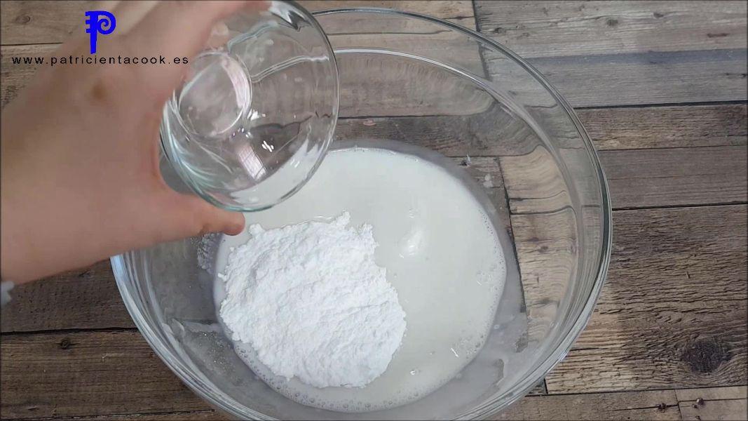 Helado de Choco Bons con heladera eléctrica Silvercrest de Lidl