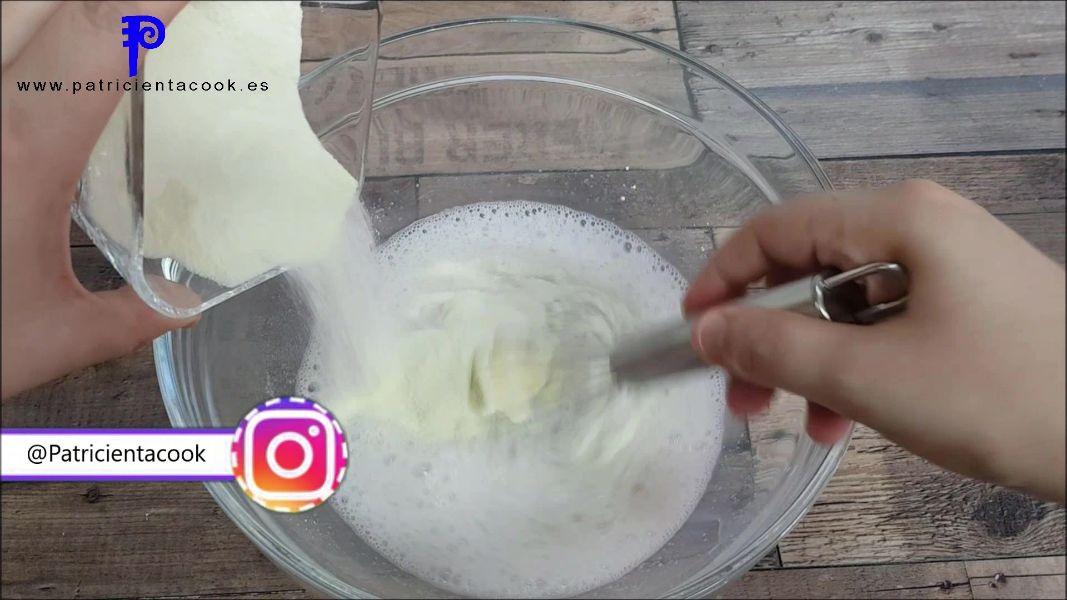 Helado de Choco Bons con heladera eléctrica Silvercrest de Lidl