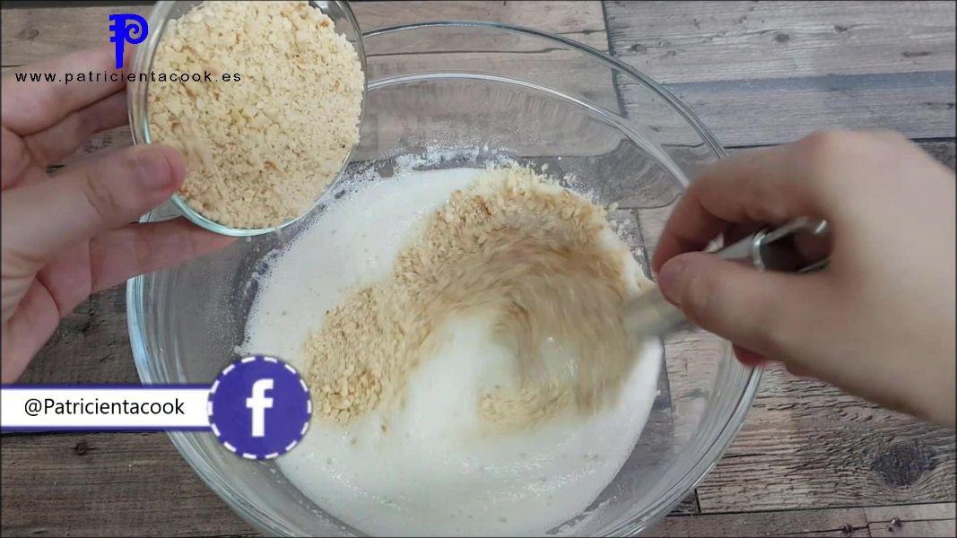 Helado de Choco Bons con heladera eléctrica Silvercrest de Lidl