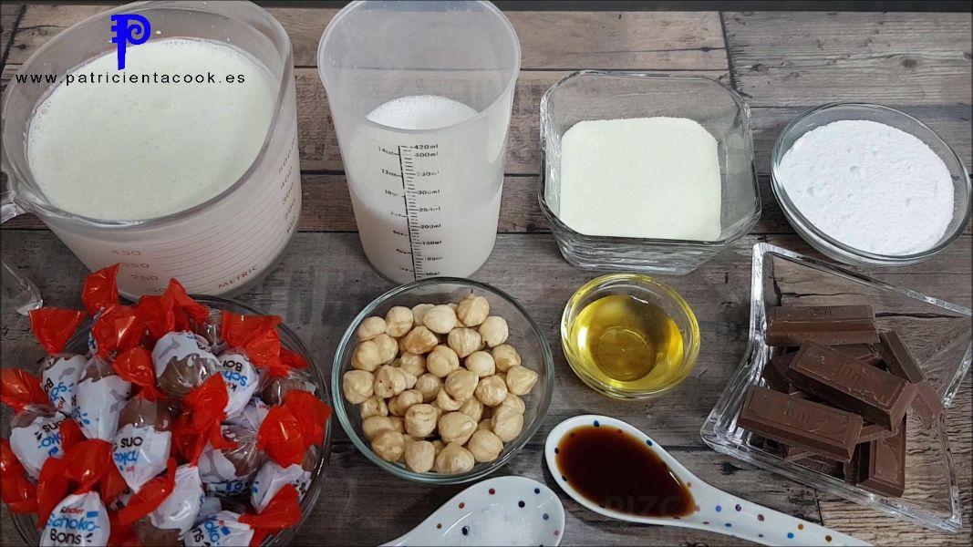 Helado de Choco Bons con heladera eléctrica Silvercrest de Lidl