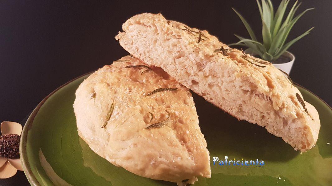 Foccacia sin amasado