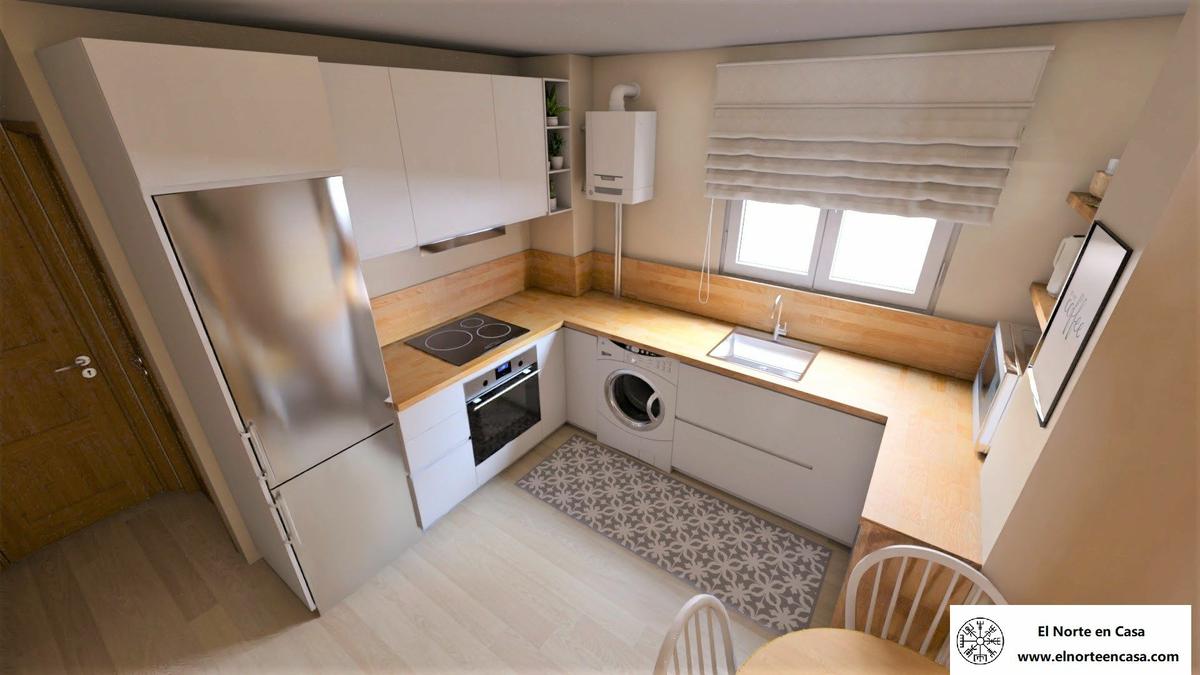 Reforma: abrir la cocina al salón y que quede bonita | Decoración