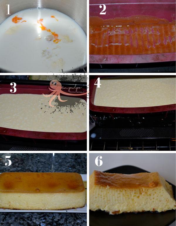 flan paso a paso