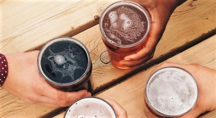 Todas las variedades de cervezas diferentes