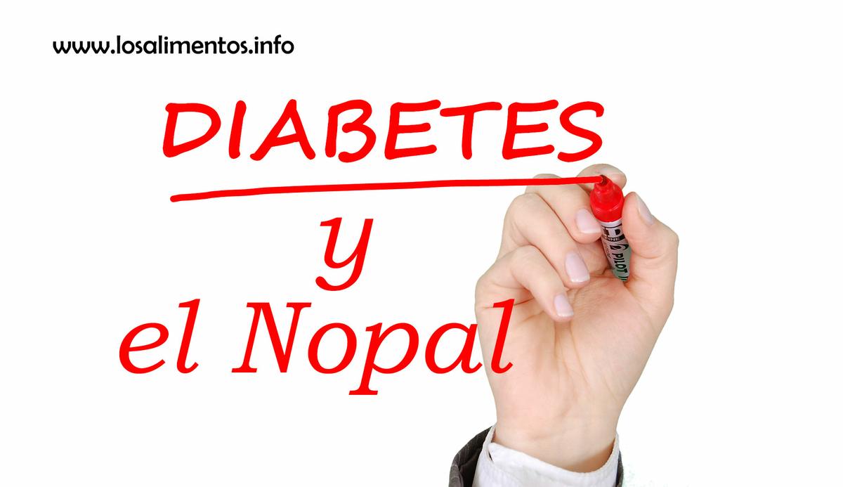 Nopal para la Diabetes ¿Por qué y Cómo consumirlo? 2