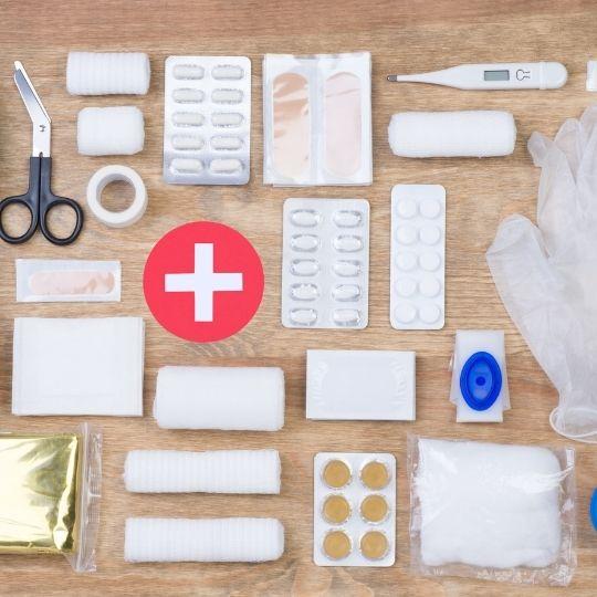 botiquín para perros