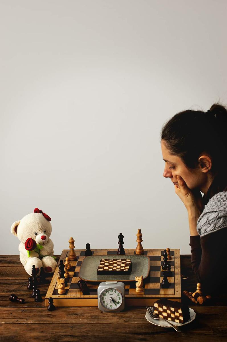 Receta de Bizcocho de ajedrez