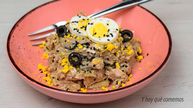 receta de ensalada de alcachofas en conserva paso a paso