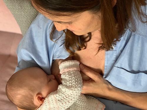 Cuidados pezón lactancia