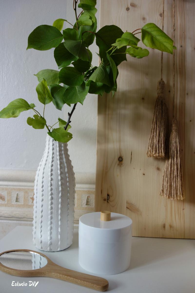 como decorar tarros de cristal