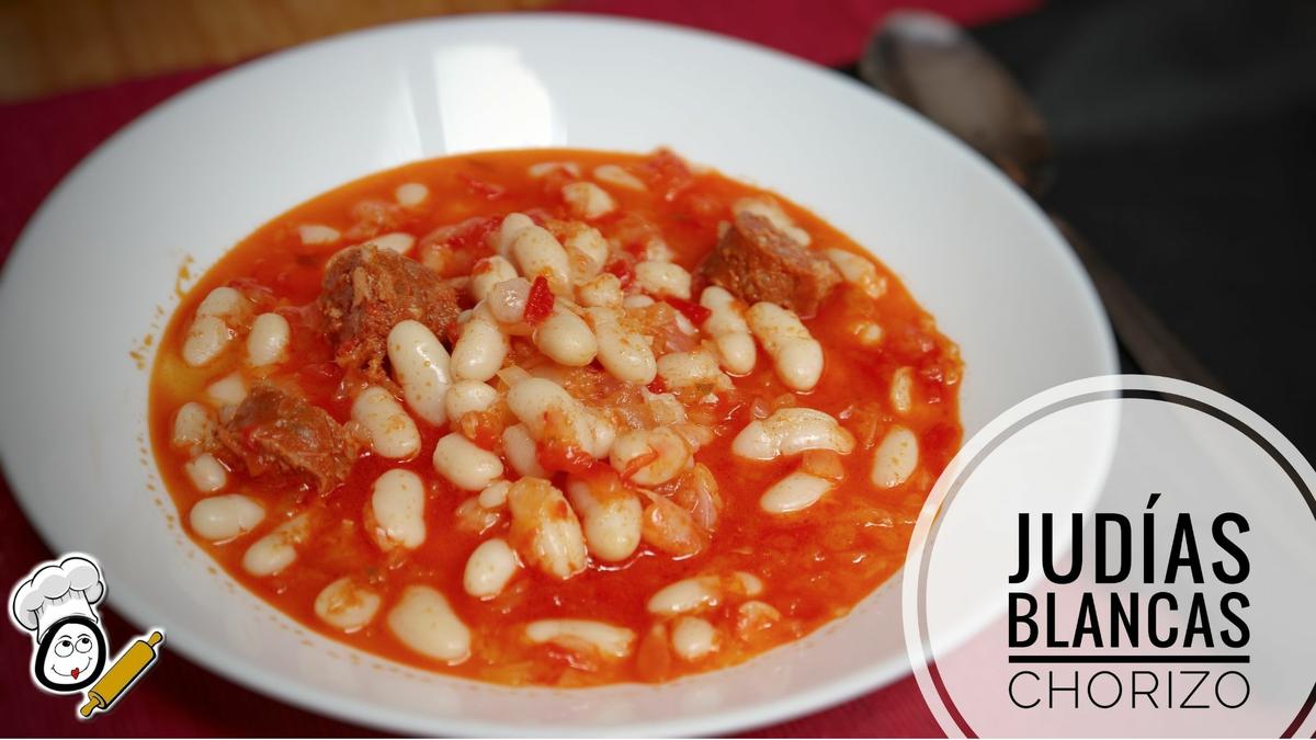 Cómo hacer la receta de judías blancas con chorizo en Mambo