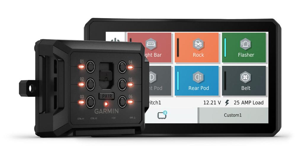 Accesorios de coche - GPS Garmin Tread