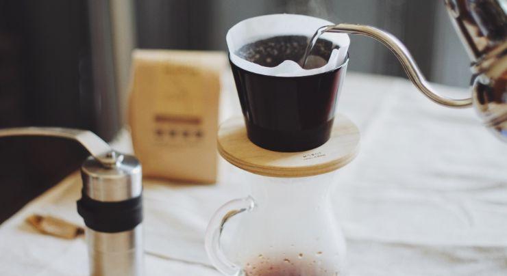 Eliminando la cafeína del café