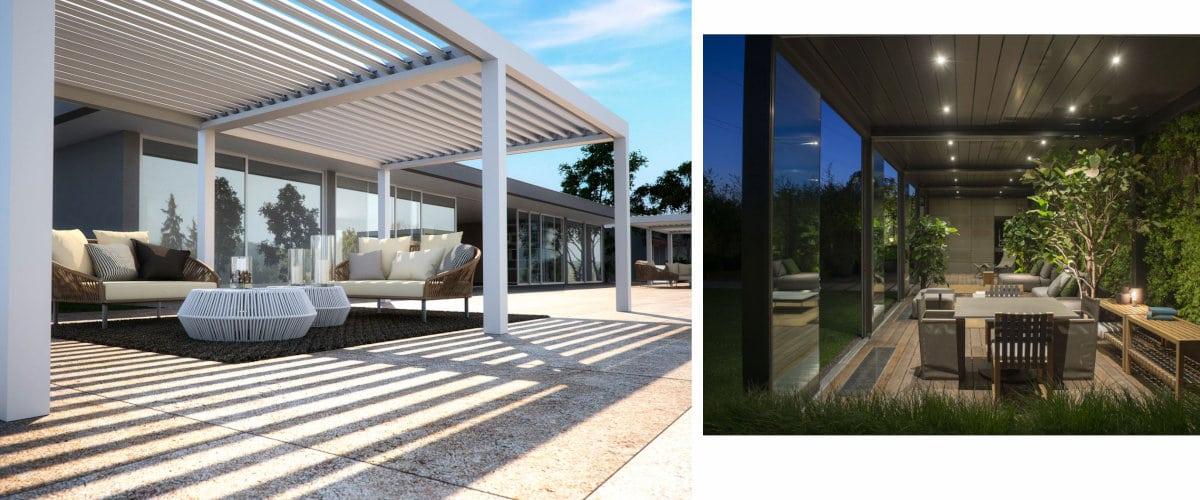 Pérgolas bioclimáticas de GreenDesign