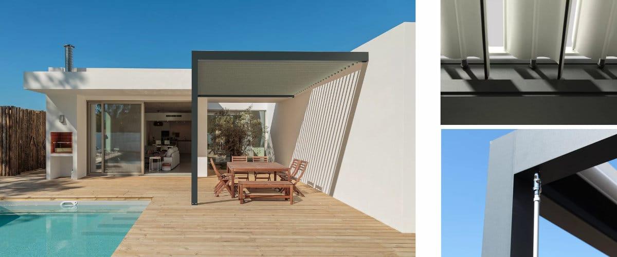 Pérgola bioclimática