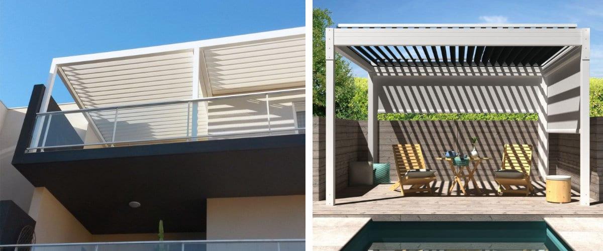 Pérgola bioclimática