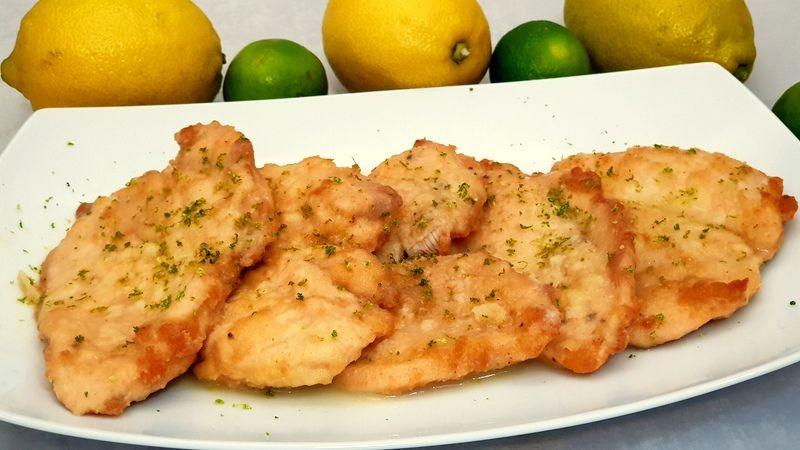 POLLO AL LIMON