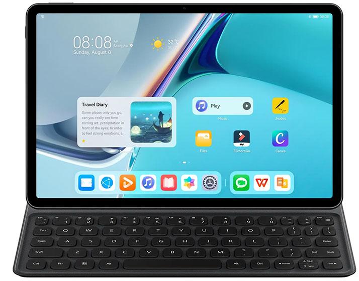 HUAWEI MatePad 11 con HarmonyOS 2
