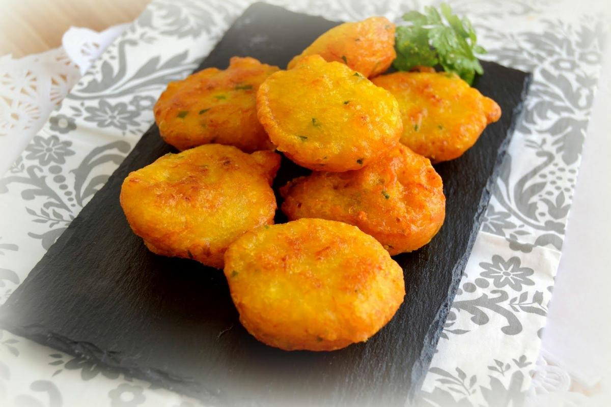 tortillitas de merluza