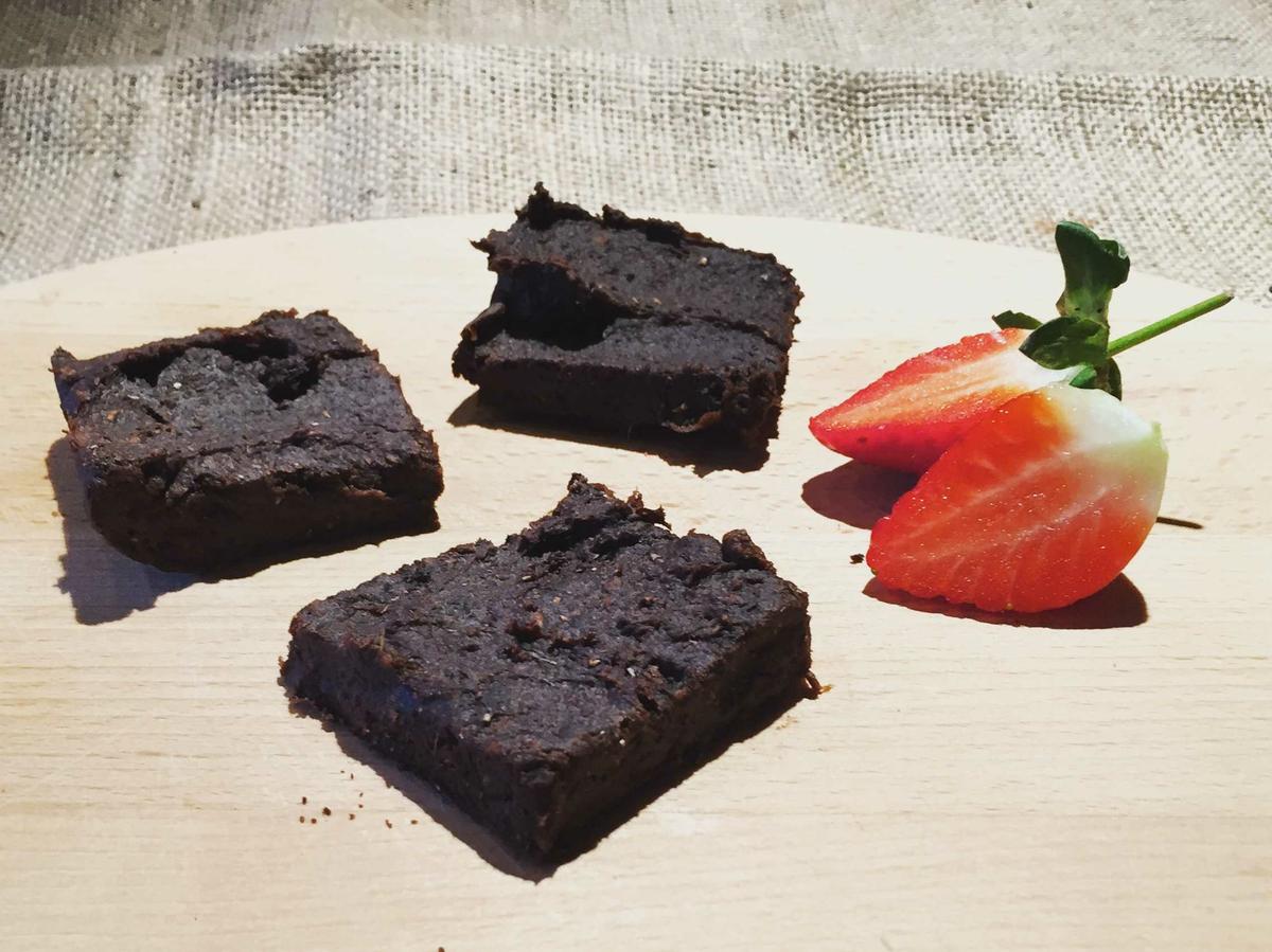 brownie de batata blw