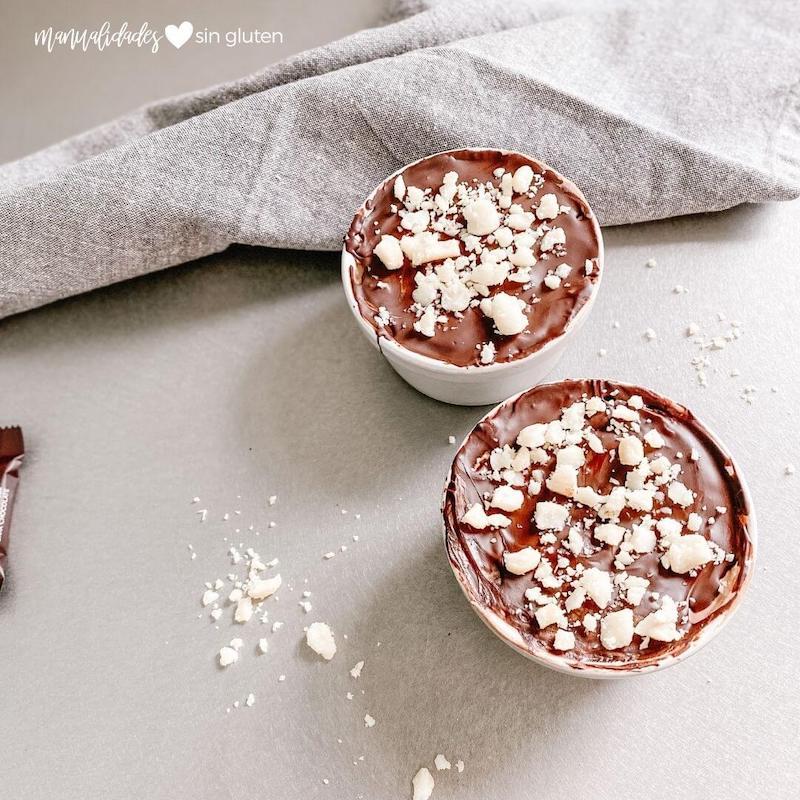 helado keto de chocolate