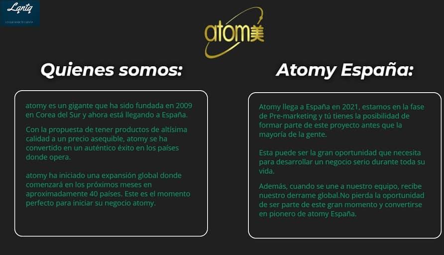 que es atomy españa