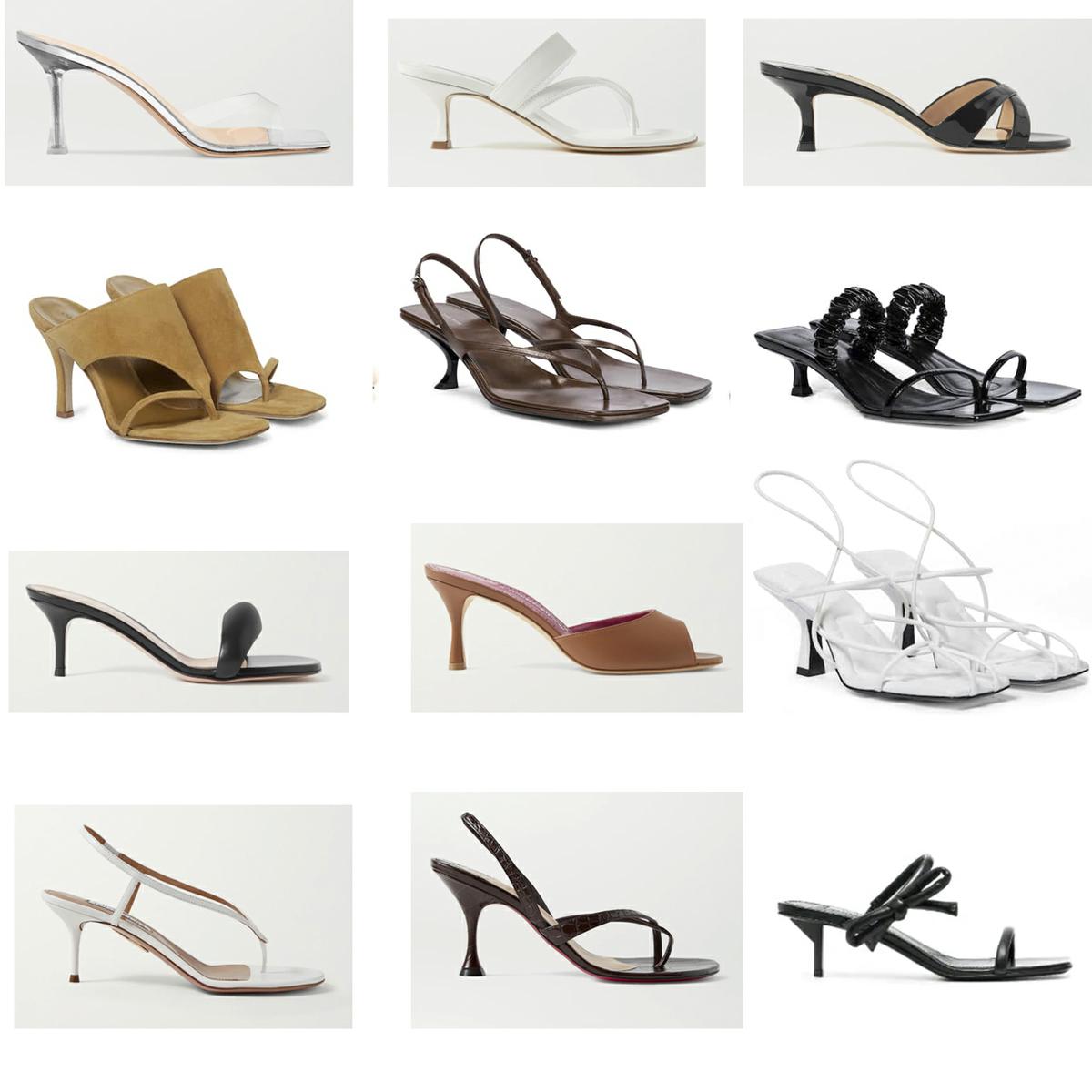 Trini |summer shoes edit