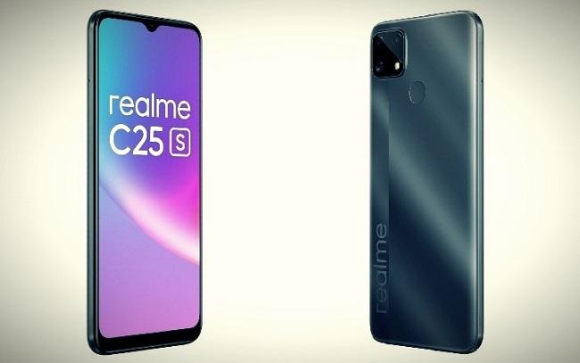 Realme C25s