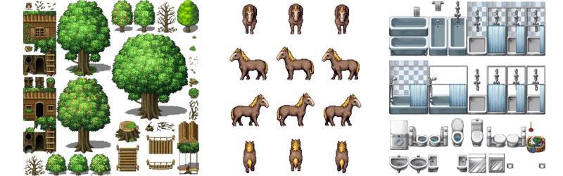 Tilesets gratis para RPG Maker MV