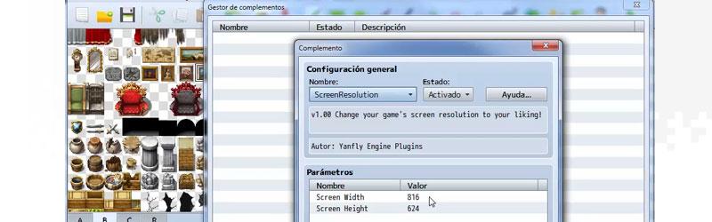 plugins gratis para RPG Maker MV 1