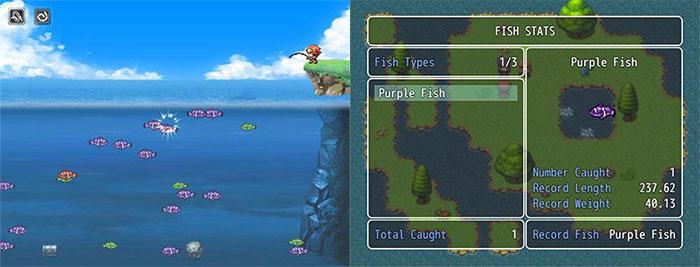 minijuego de pesca de Galv para RPG Maker MV