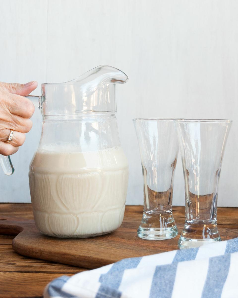 orxata casera per léstiu