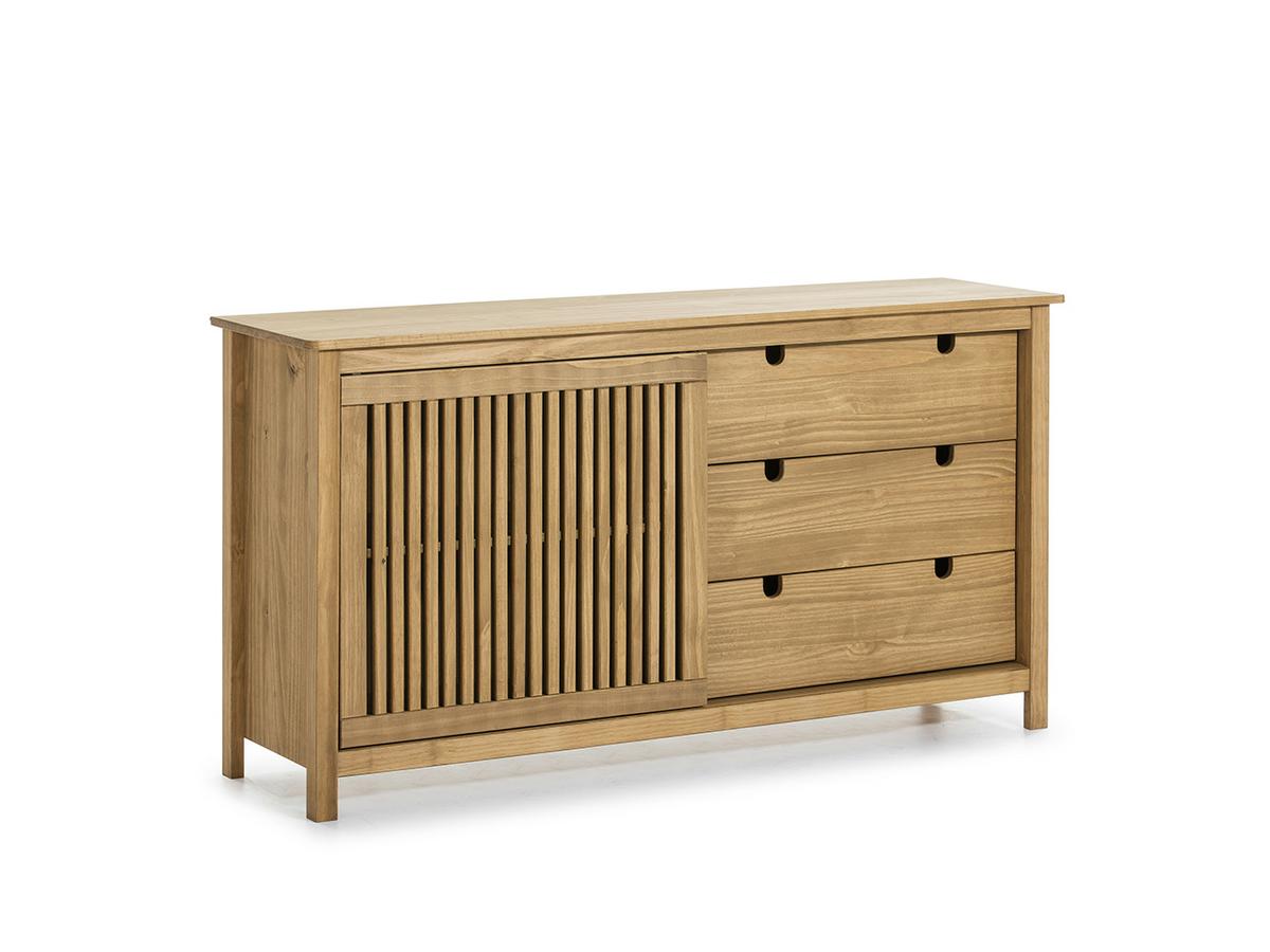 Aparador Kuma Madera Pino 40x80x150cm