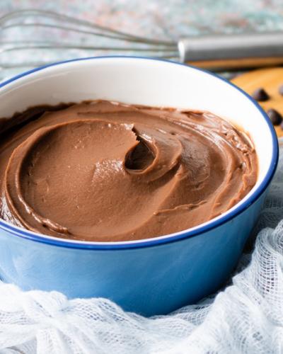 crema pastelera de chocolate