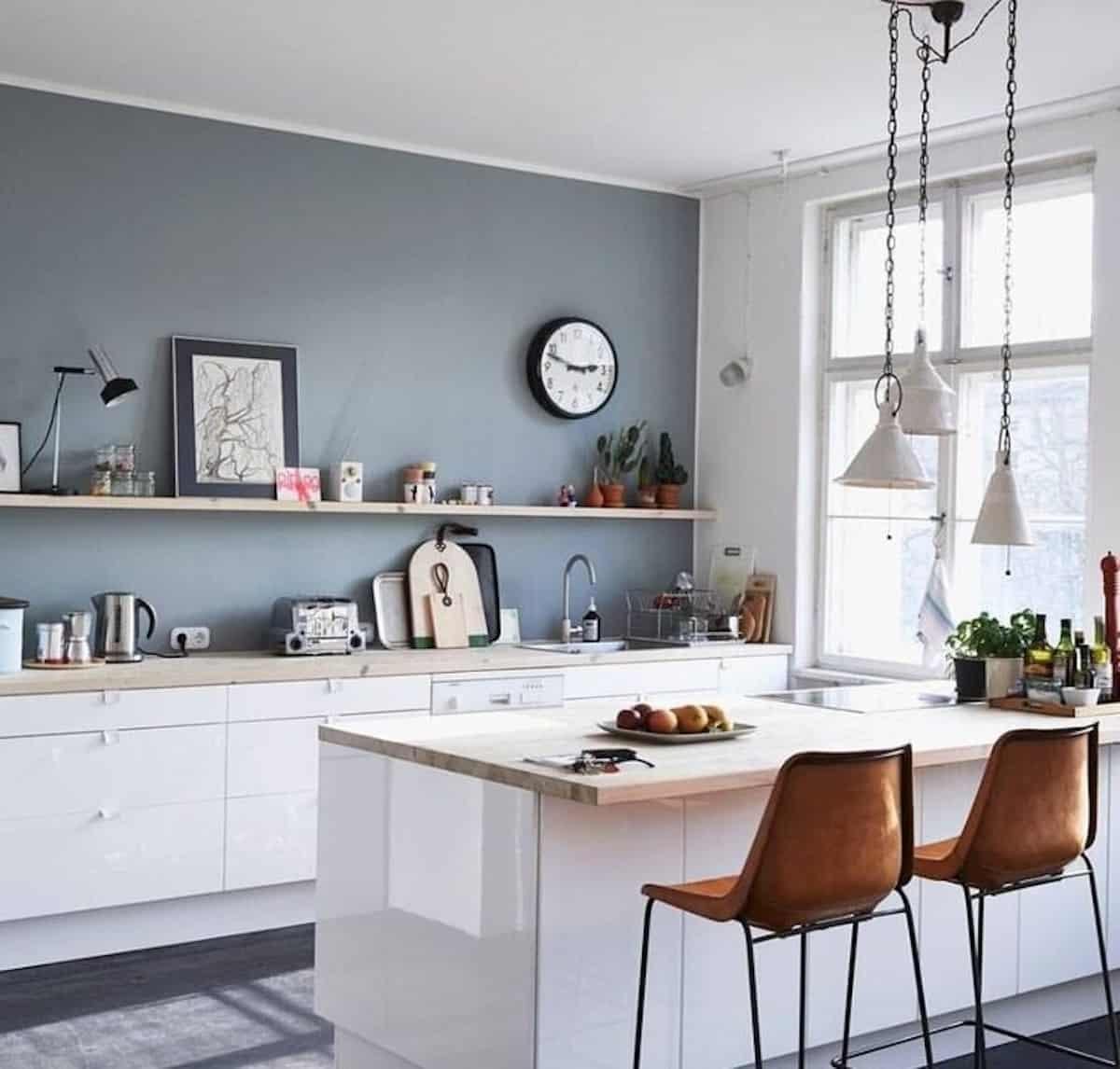 Colores para pintar la cocina que funcionan muy bien | Decoración