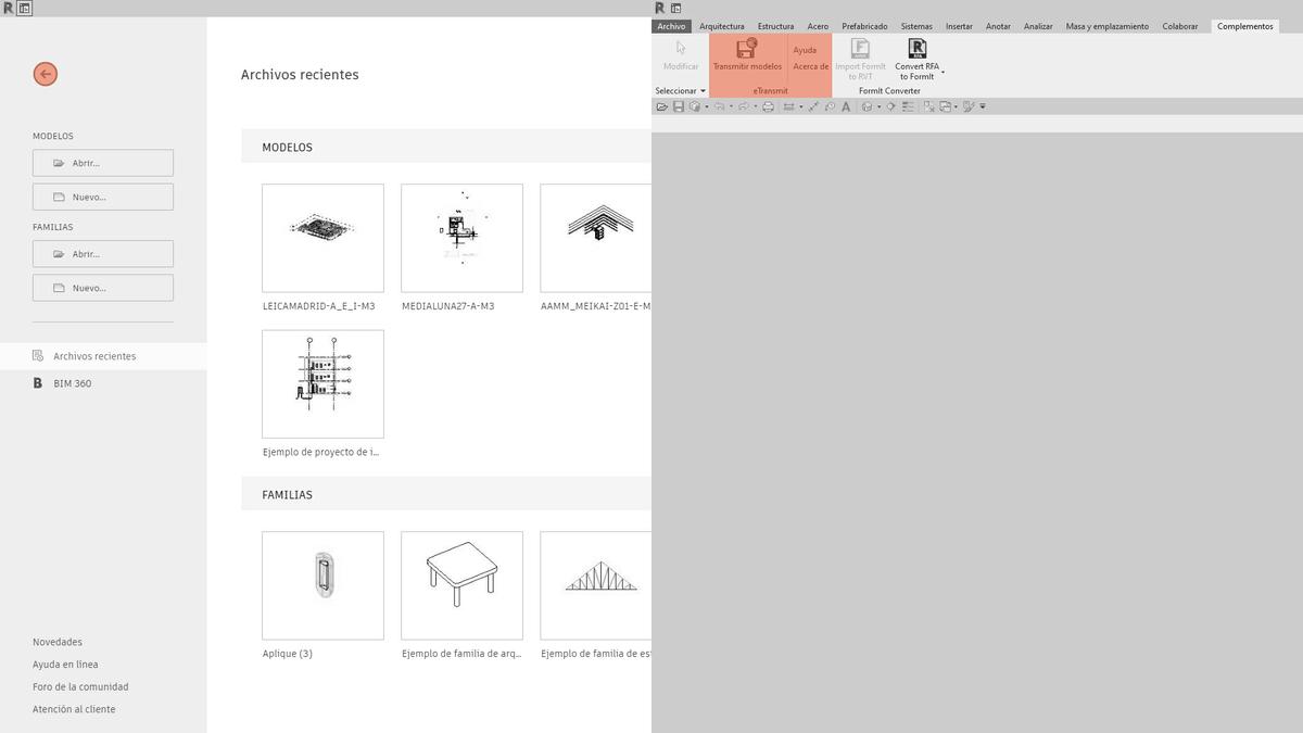 etransmit revit