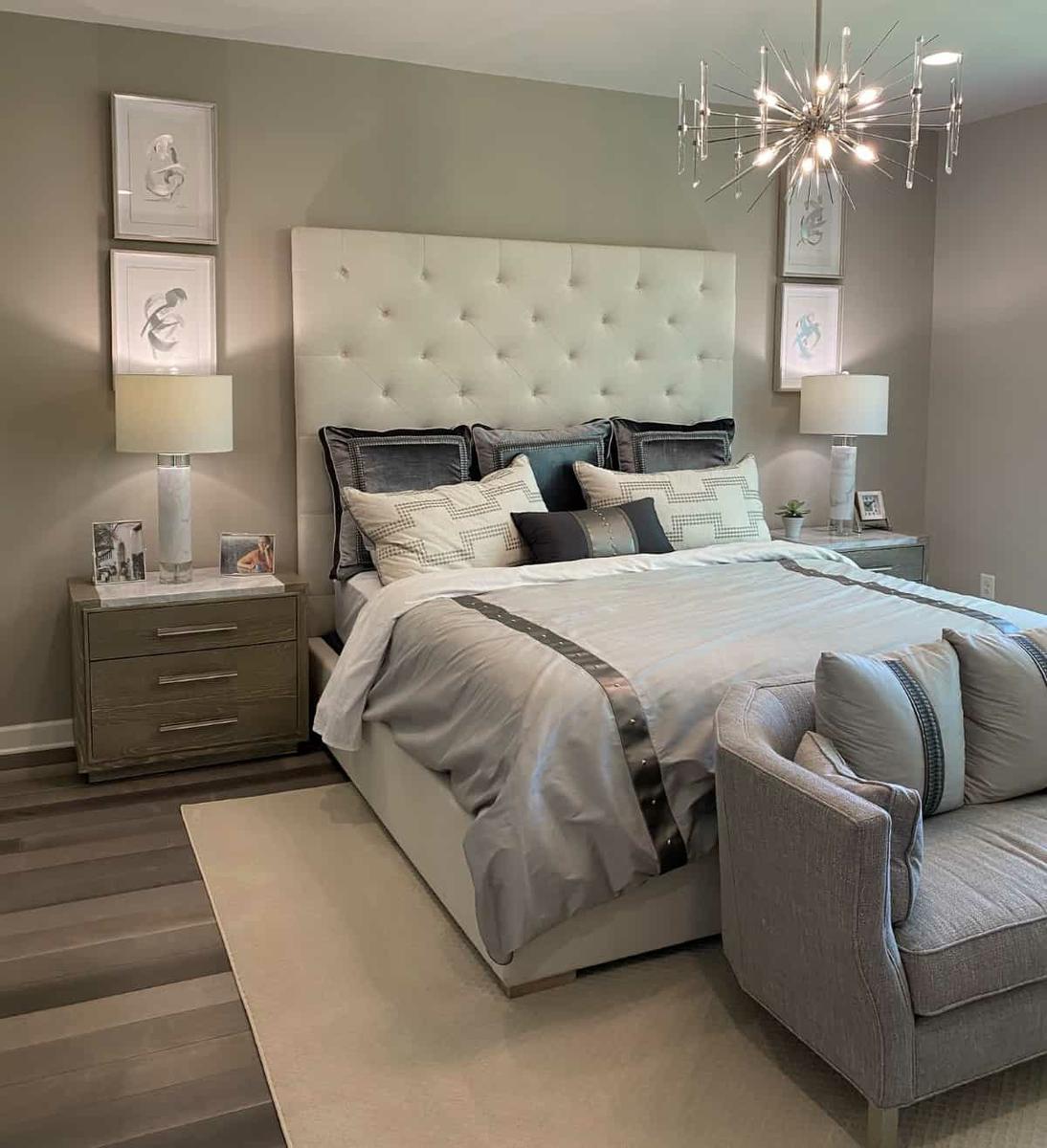 decorar con cabecero capitone