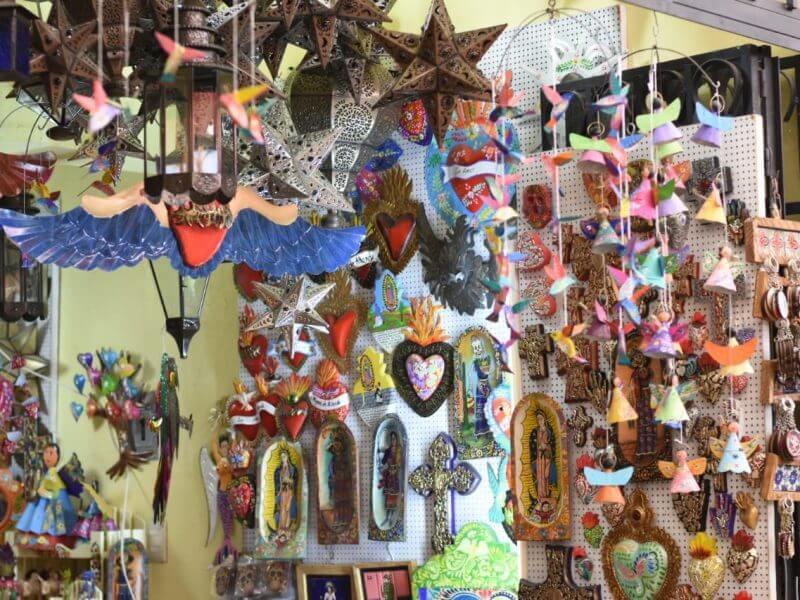 Mercado de artesanías