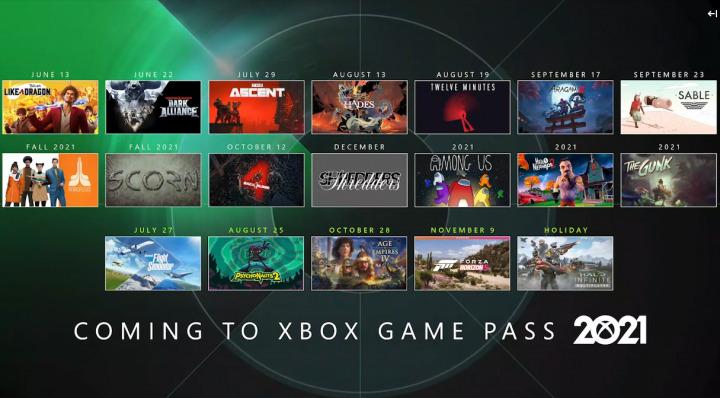 E3 2021 - Nuevos juegos llegan a Xbox Game Pass
