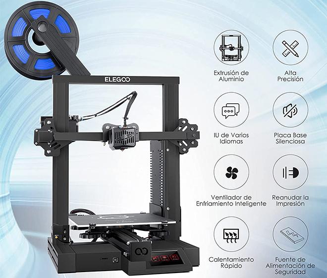 Elegoo Neptune 2 - Características
