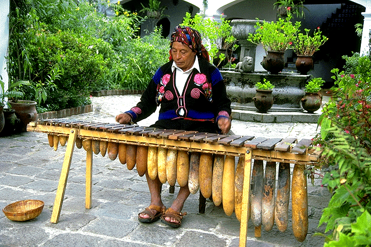 marimba y su origen