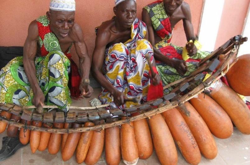La marimba en África
