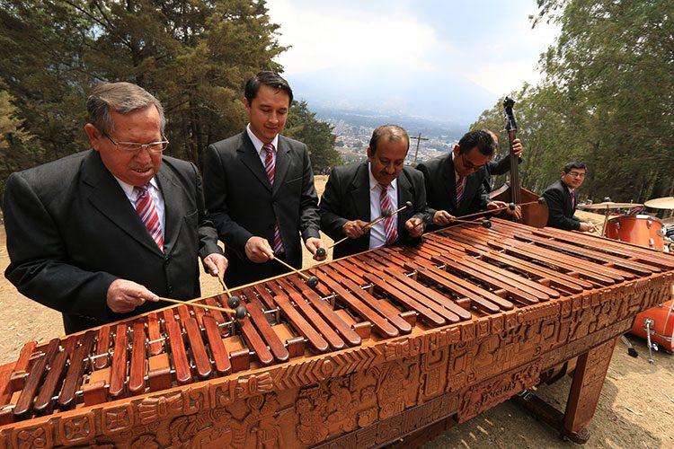 La marimba en América