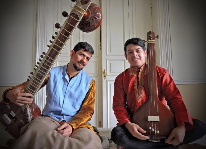 El sitar y la india