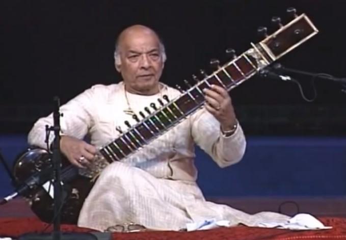 sitar El Vilayat Khan