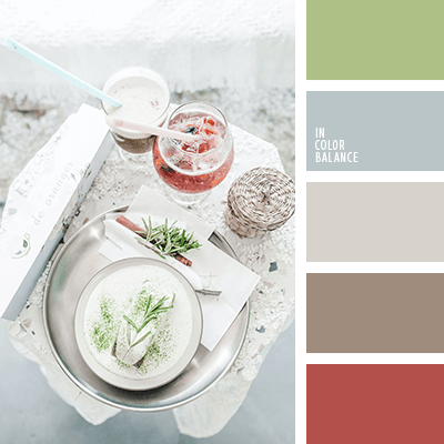 paleta de colores mojitos