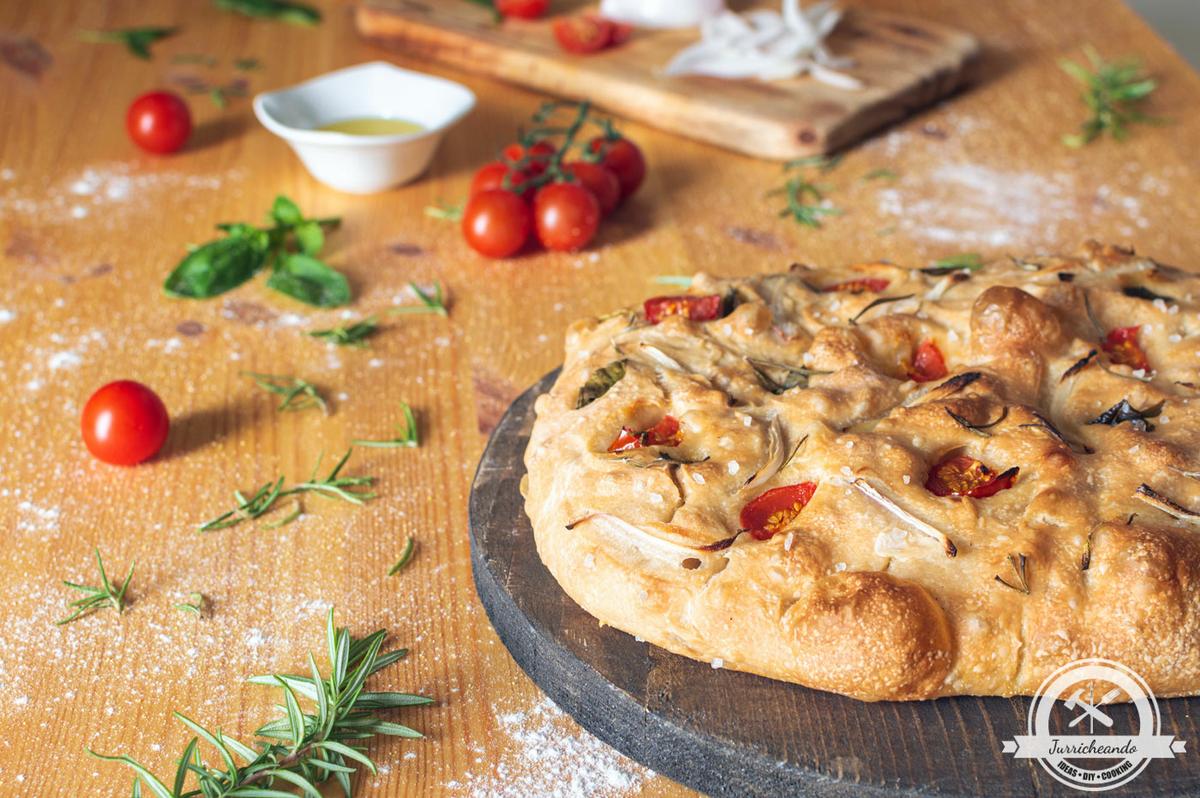 Focaccia a lo Chicote