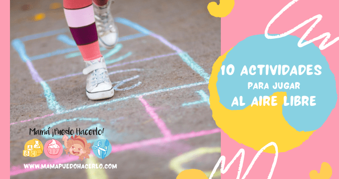 Actividades al aire libre para niños