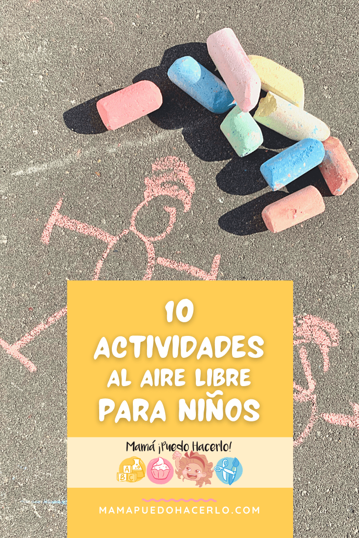 10 actividades al aire libre para niños