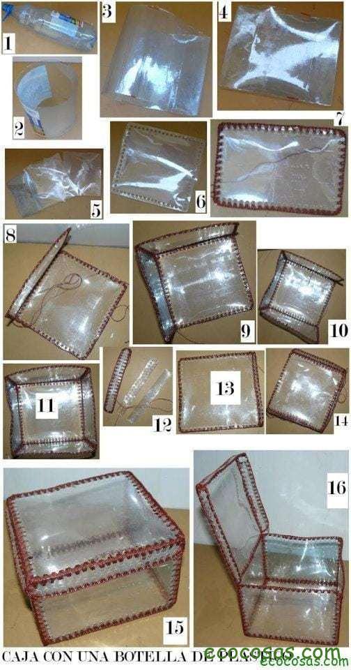 Ideas para reciclar botellas de plástico 5